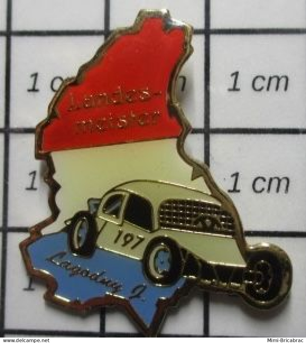 1618B Pin's Pins / Beau Et Rare : SPORTS / BUGGY LANDES-MEISTER J LAGODUY - Automobilismo - F1