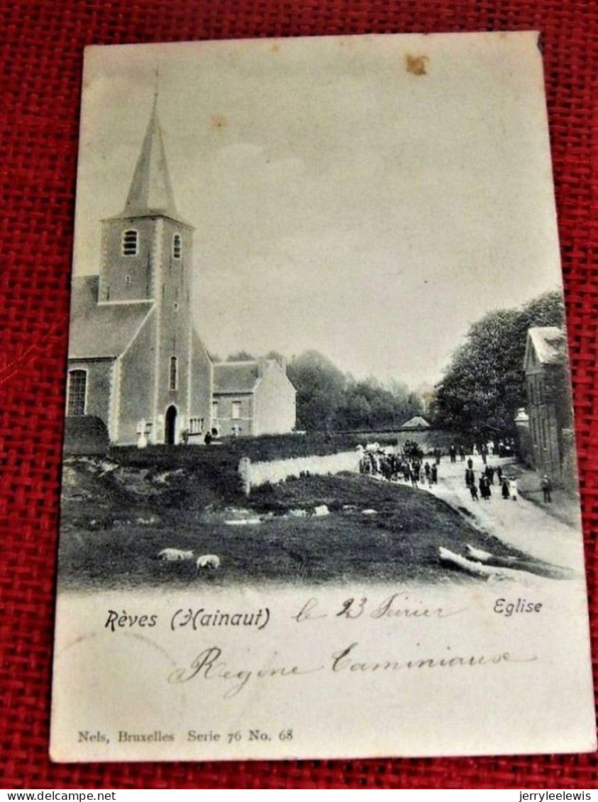 RÊVES  (Hainaut)  -  Eglise - Les Bons Villers