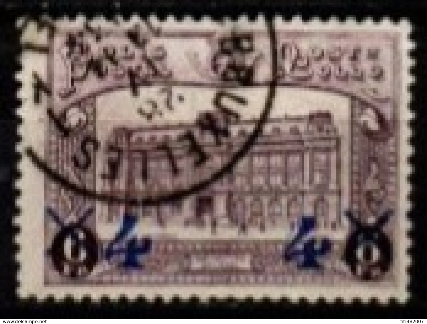 BELGIQUE    -    1933.  Y&T N°174 Oblitéré - Used