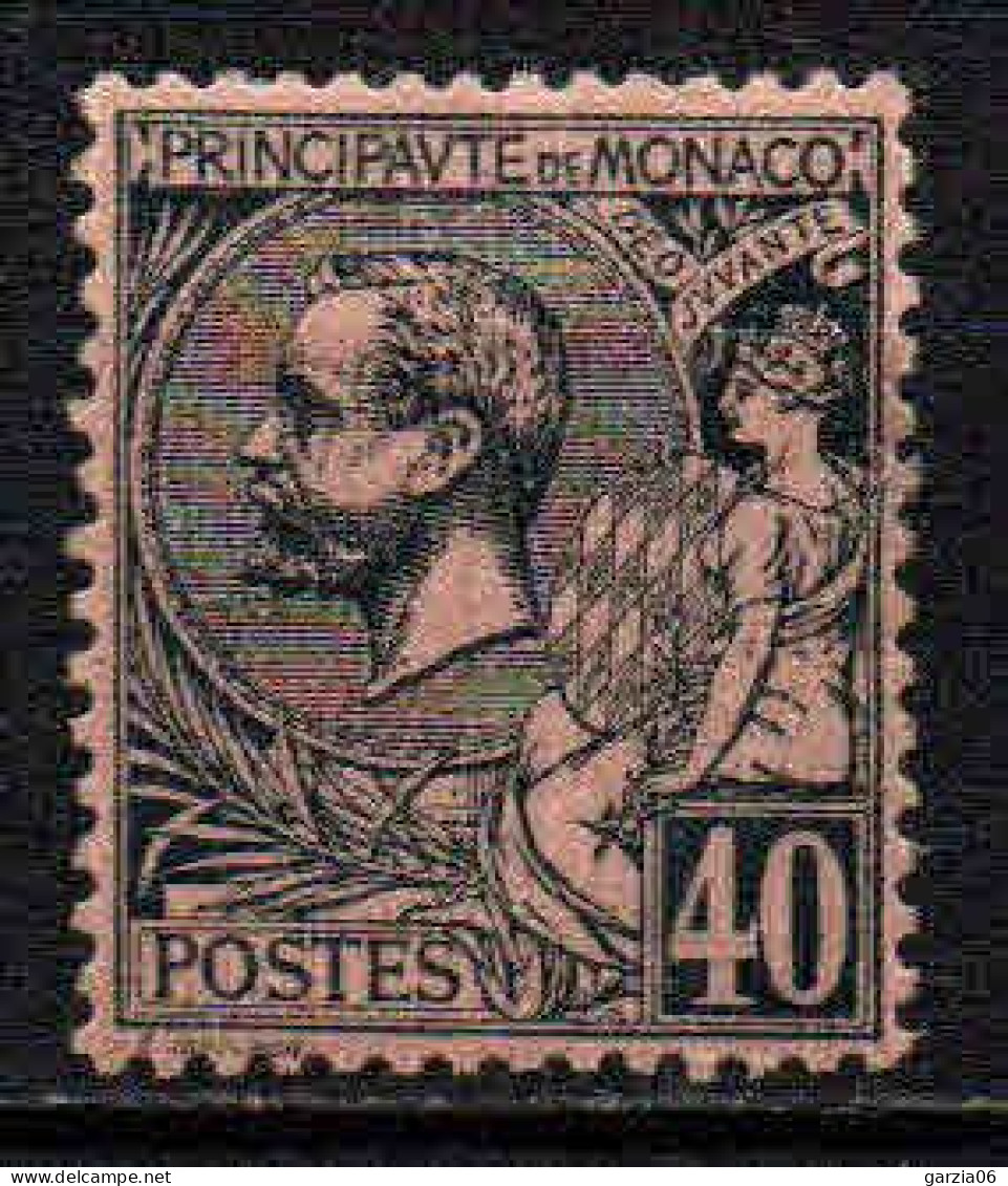 Monaco -1891 -  Albert I  - N° 17   - Neuf *  -  MLH - - Unused Stamps