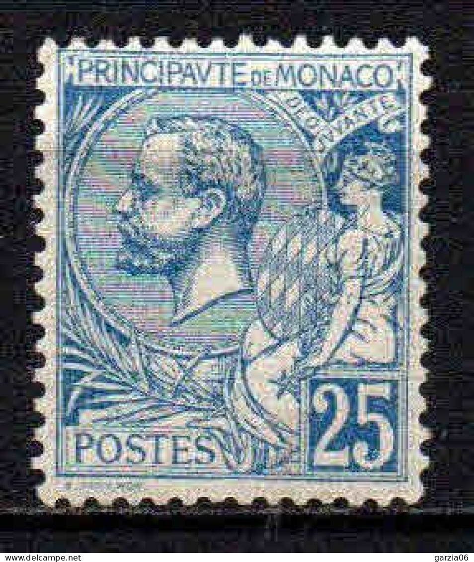 Monaco -1901 -  Albert I  - N° 25    - Neuf *  -  MLH - - Neufs
