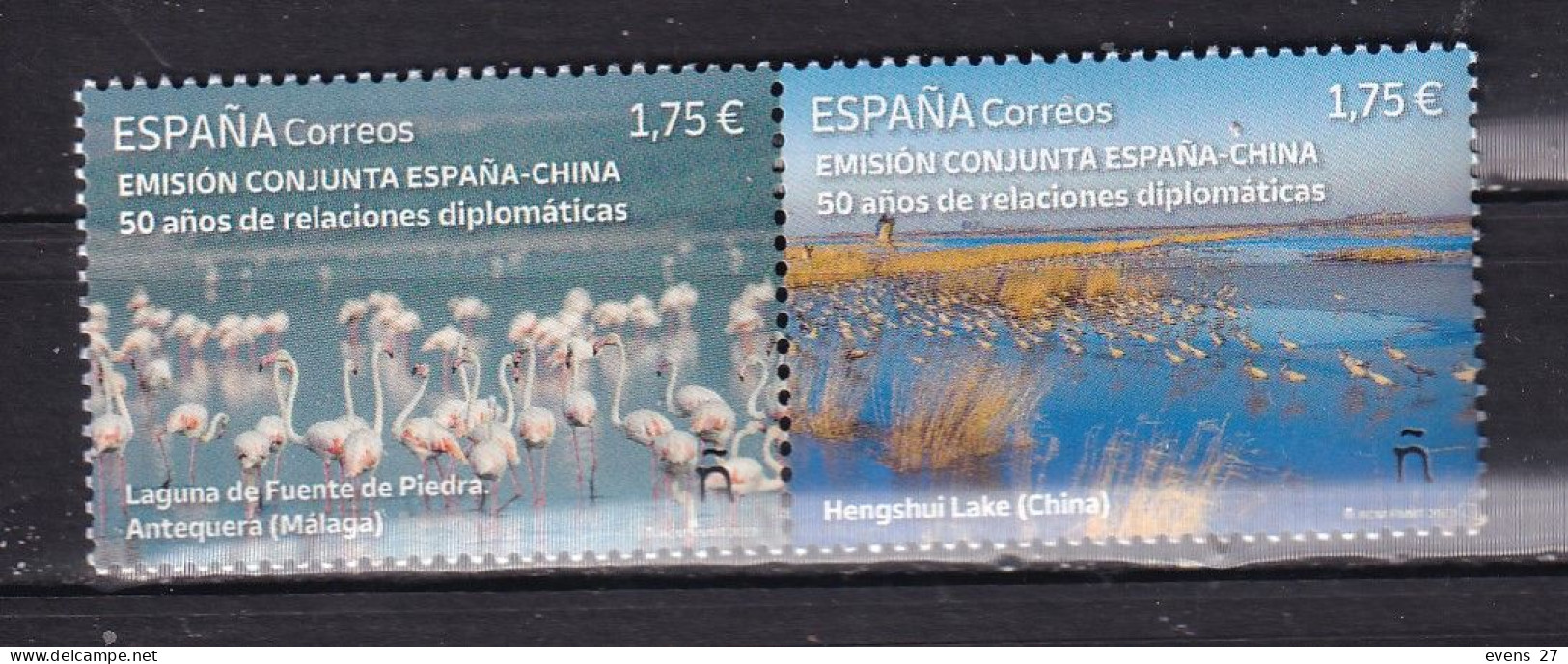 SPAIN-2023-JOINT ISSUE WITH CHINA--MNH- - Nuovi