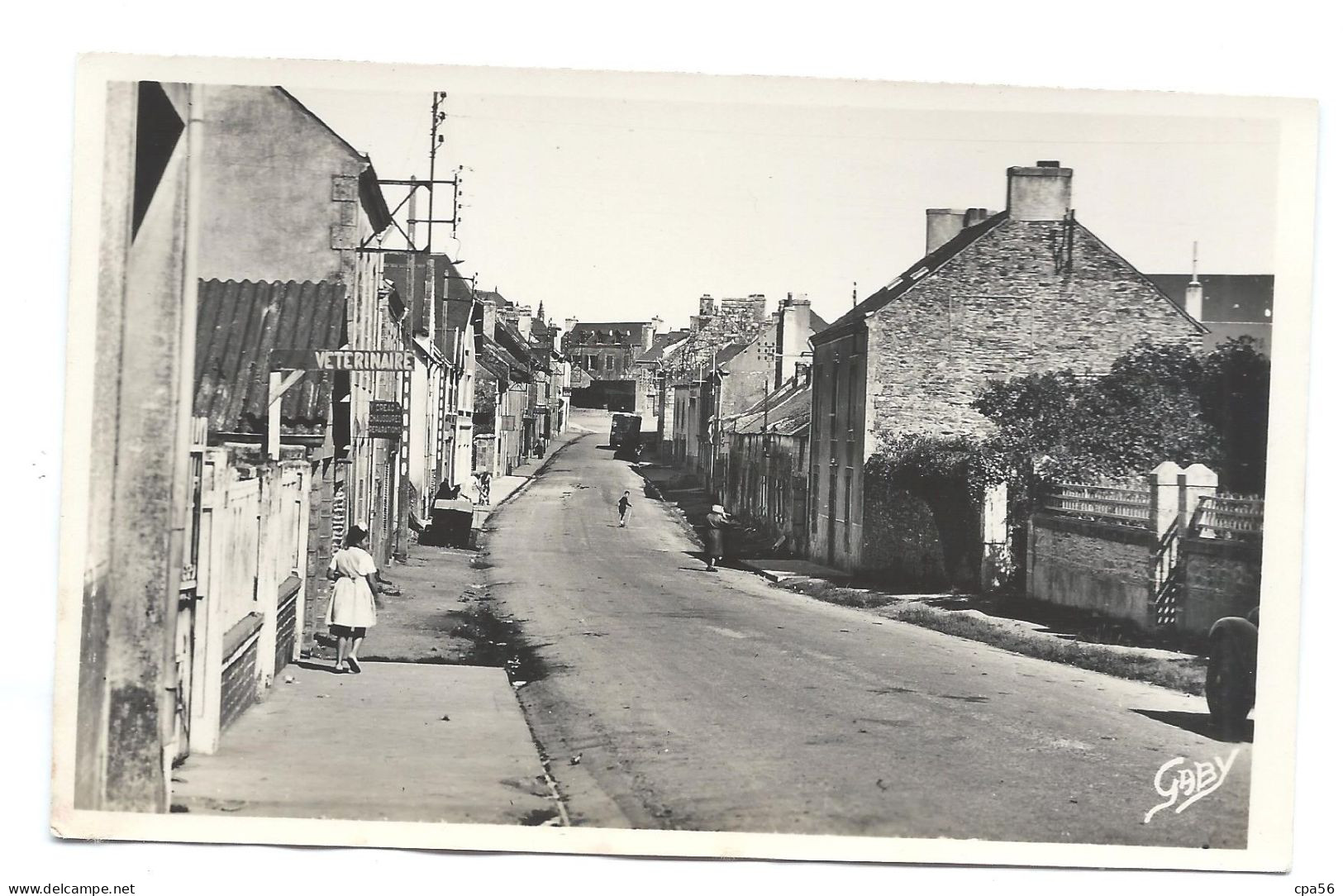 GOURIN - Rue De Scaer - ARTAUD N°10 - Gourin