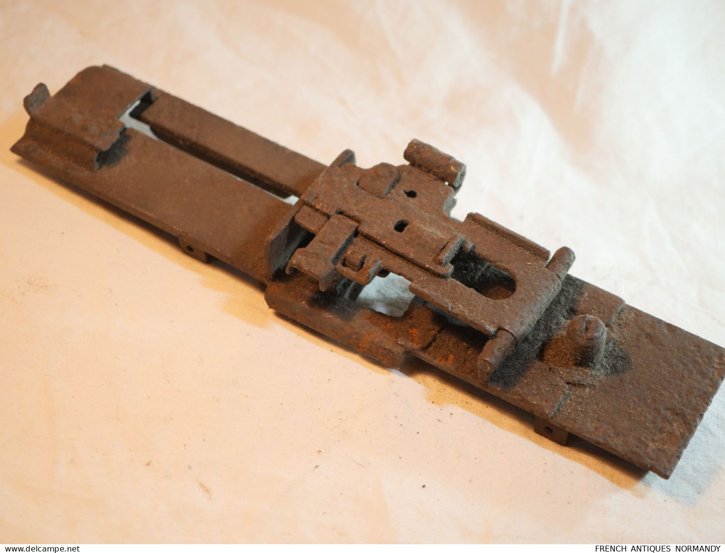 ARMÉE ALLEMANDE - Dessus D'outil De Remplissage BANDE MG - NORMANDIE 1944 WWII OUTIL BELT FILLING MACHINE MG 34 42 - 1939-45