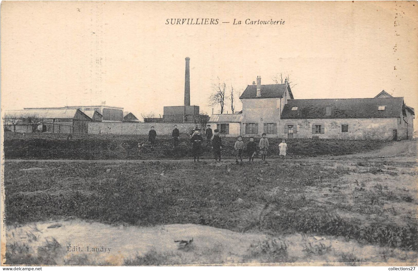 95-SURVILLIERS- LA CARTOUCHERIE - Survilliers