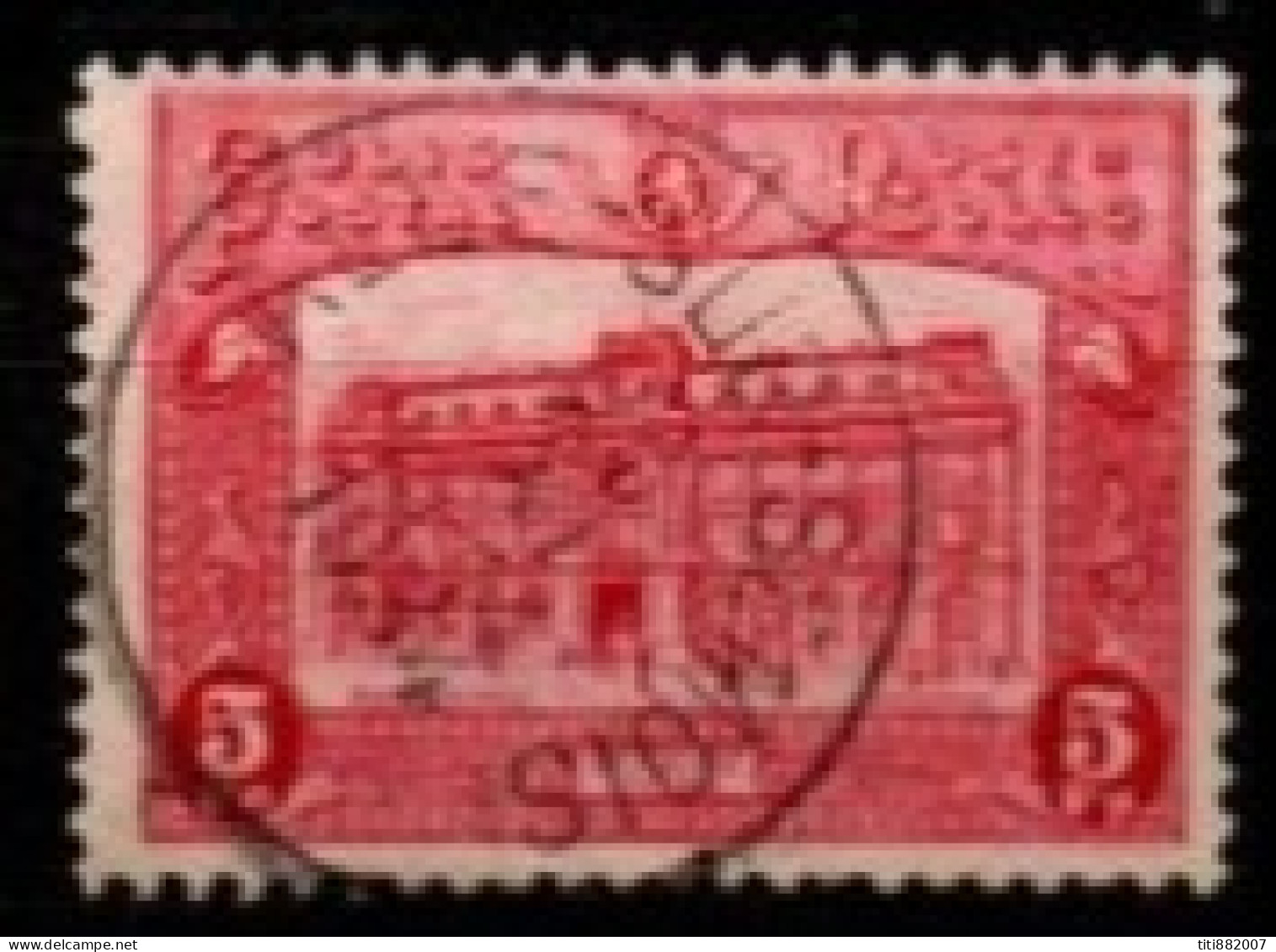 BELGIQUE    -    1929.  Y&T N°172 Oblitéré - Used