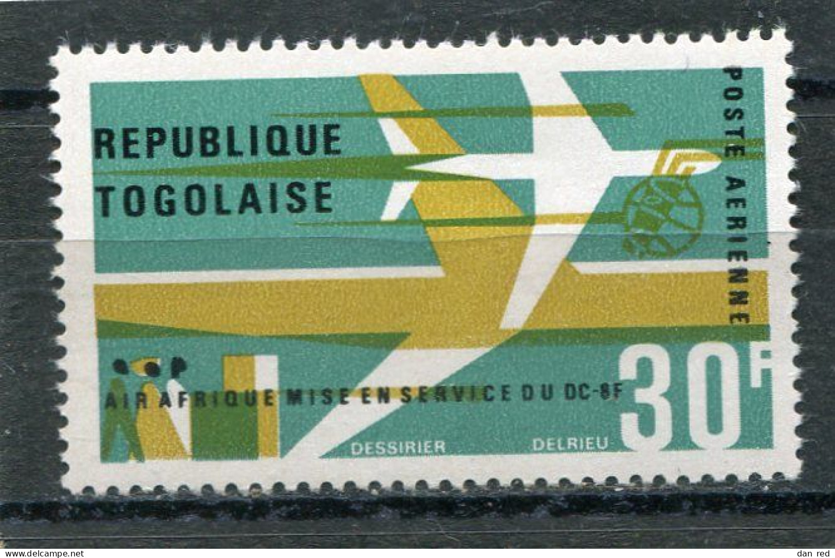 TOGO N° 54 ** PA (Y&T) (Poste Aérienne) (Neuf) - Togo (1960-...)