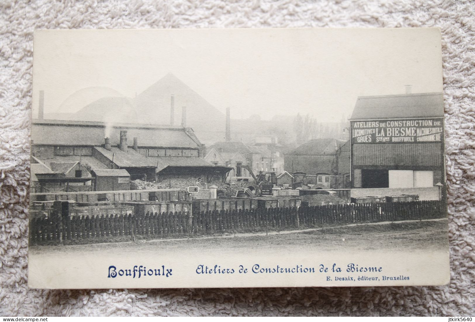 Bouffioulx "Ateliers De Construction De La Biesme" - Châtelet