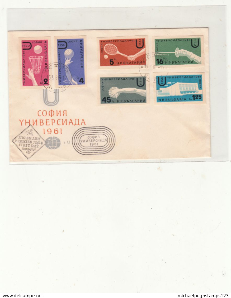 Bulgaria / Sports / Tennis / Imperforate Stamps - Andere & Zonder Classificatie