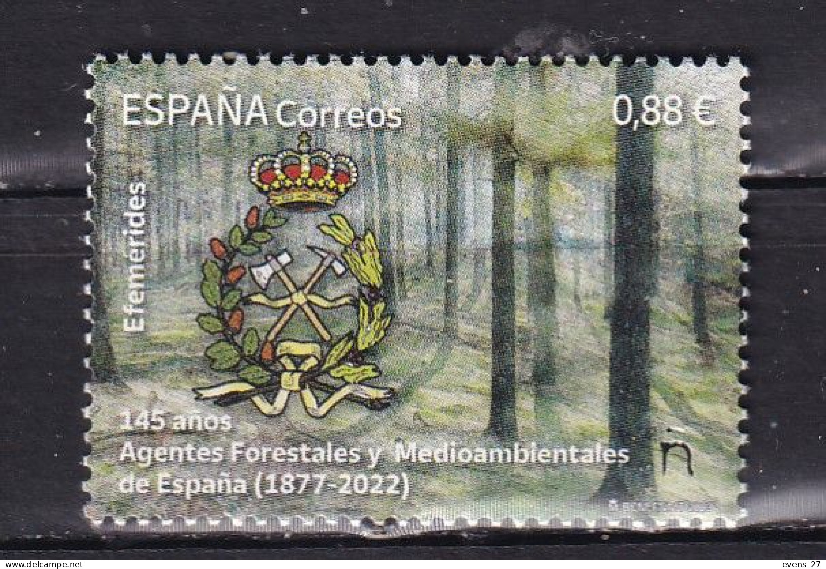 SPAIN-2023-FOREST TALES--MNH- - Nuovi