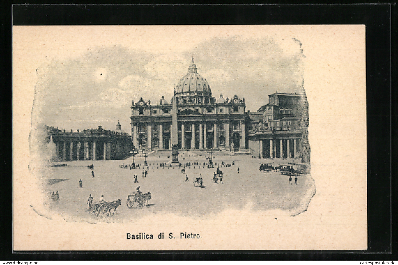 AK Roma, Basilica Di S. Pietro  - Vaticano