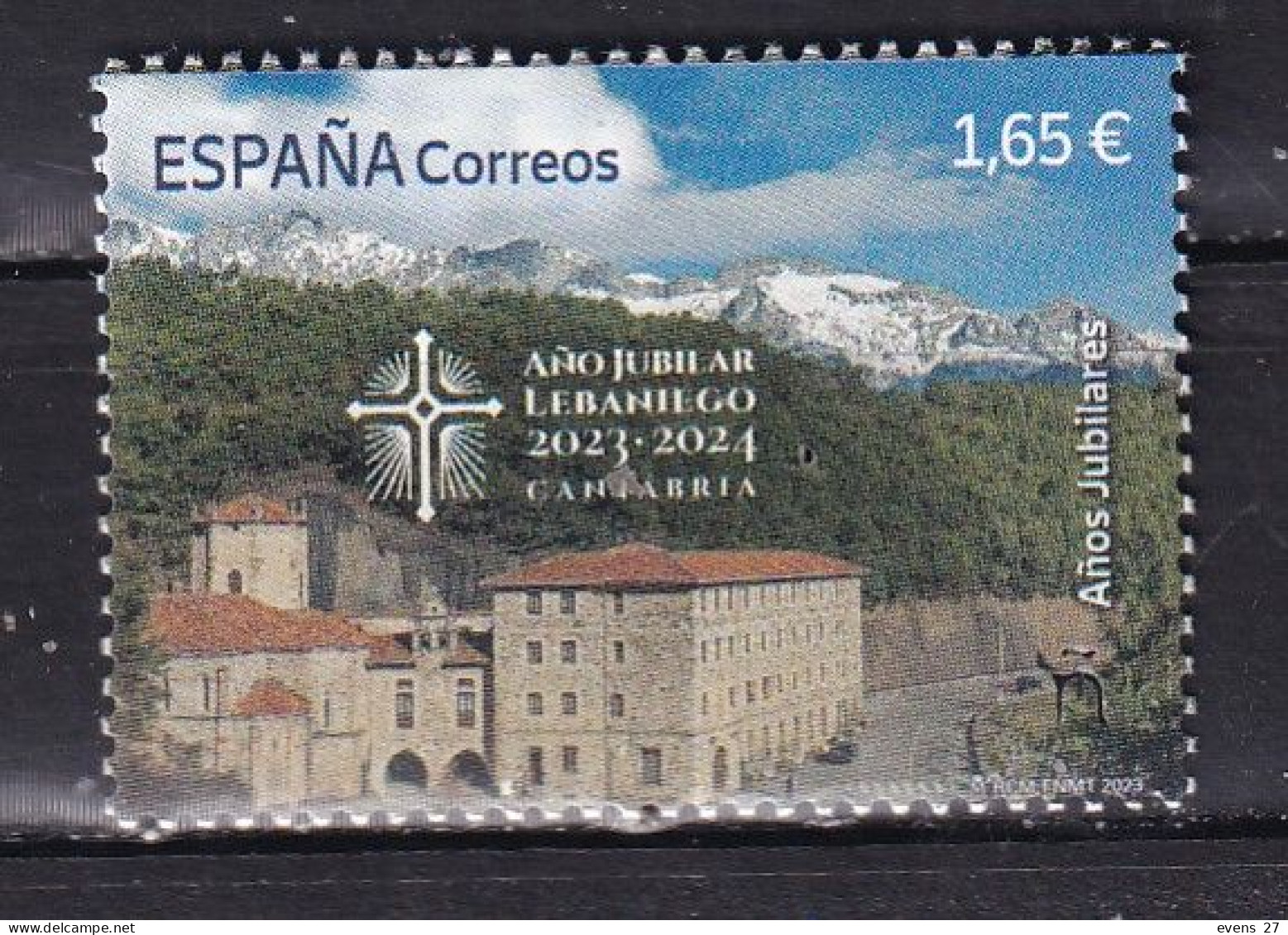 SPAIN-2023-FOREST -MOUNTAINS-CHURCH--MNH- - Ungebraucht