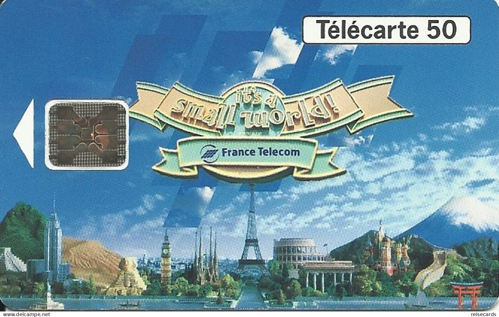 France: France Telecom 03.93 F378 Euro Disney - 1993