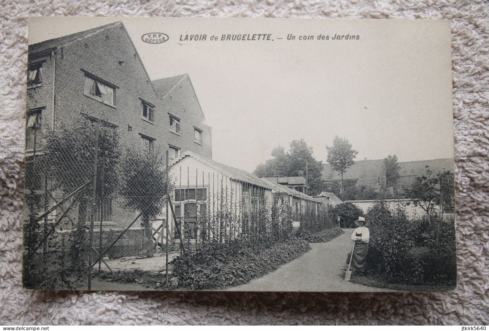 Lavoir De Brugelette "Un Coin Des Jardins" - Brugelette