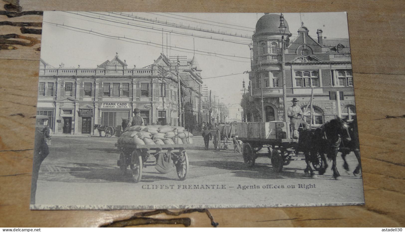 PERTH, Agents Offices On Right  ................ BE-18310 - Perth