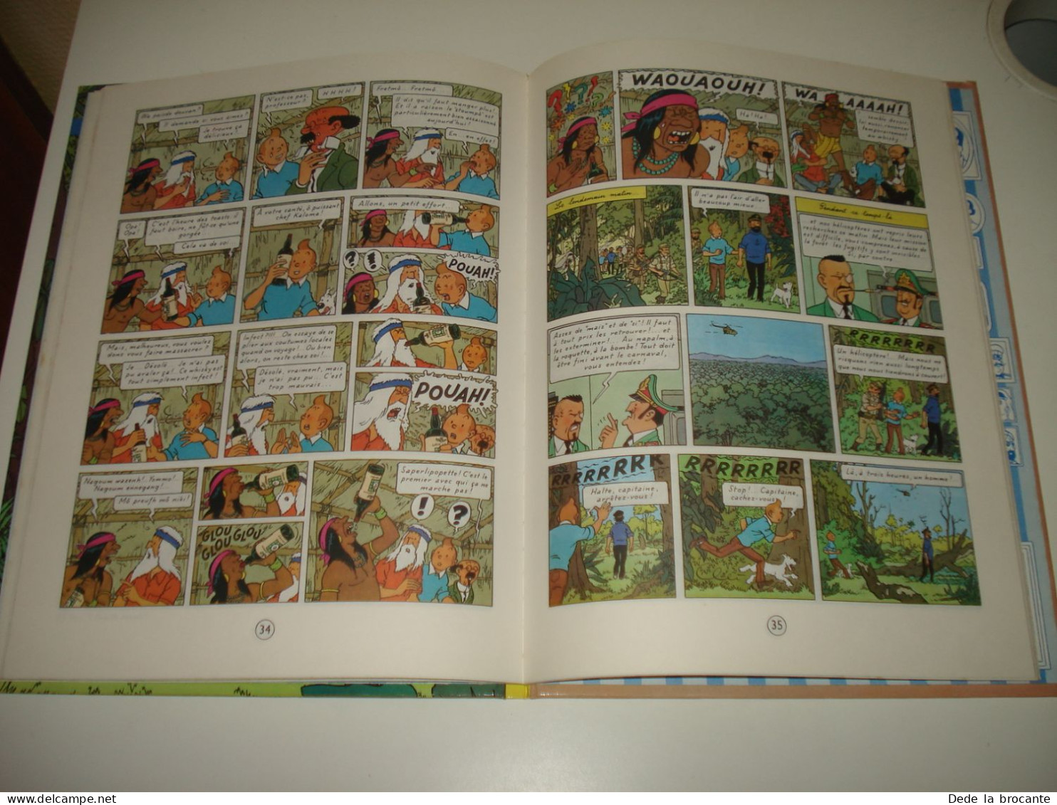 C54 (1)/ Tintin " Et les Picaros " EO 1976 - C 1 - 24 traductions - Superbe état