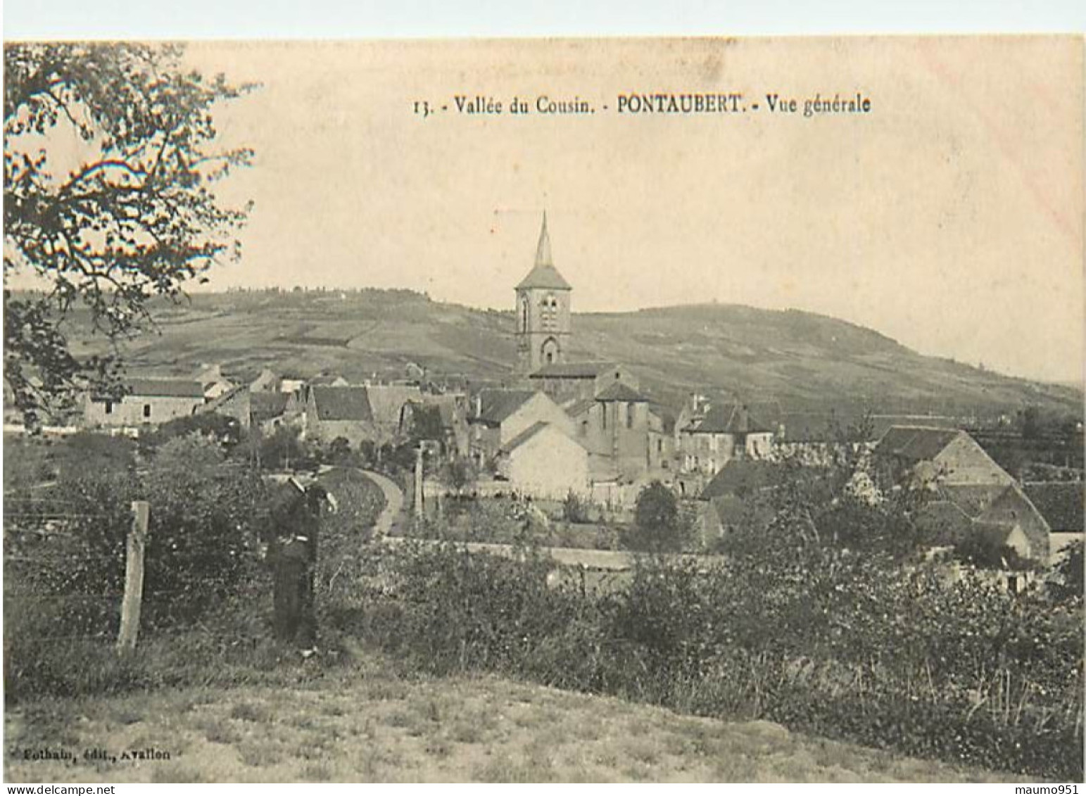 Département 89. Yonne. Région. Bourgogne Franche Conté. Lot de 20 Cartes anciennes N° 206