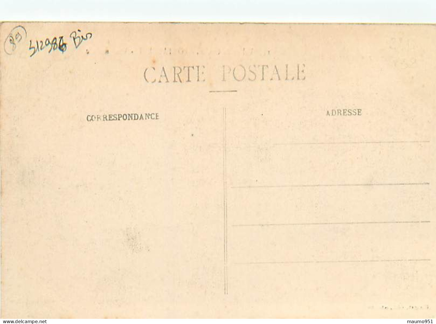 Département 89. Yonne. Région. Bourgogne Franche Conté. Lot de 20 Cartes anciennes N° 206