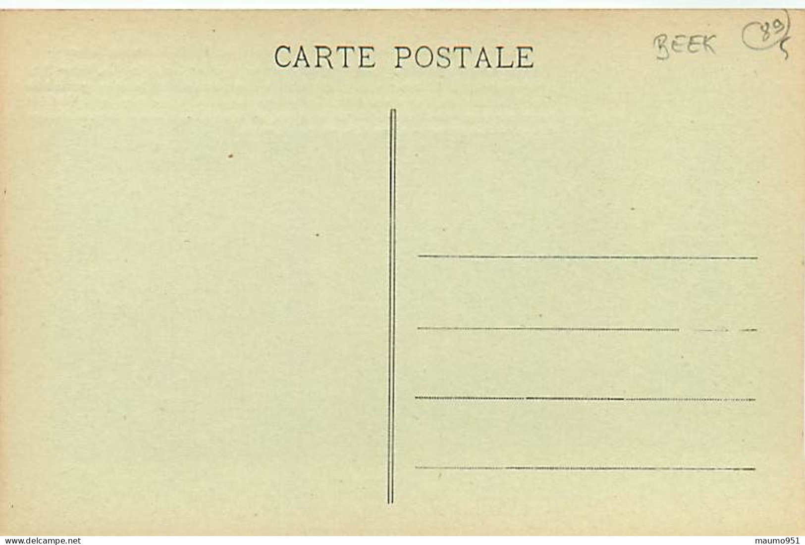 Département 89. Yonne. Région. Bourgogne Franche Conté. Lot de 20 Cartes anciennes N° 206