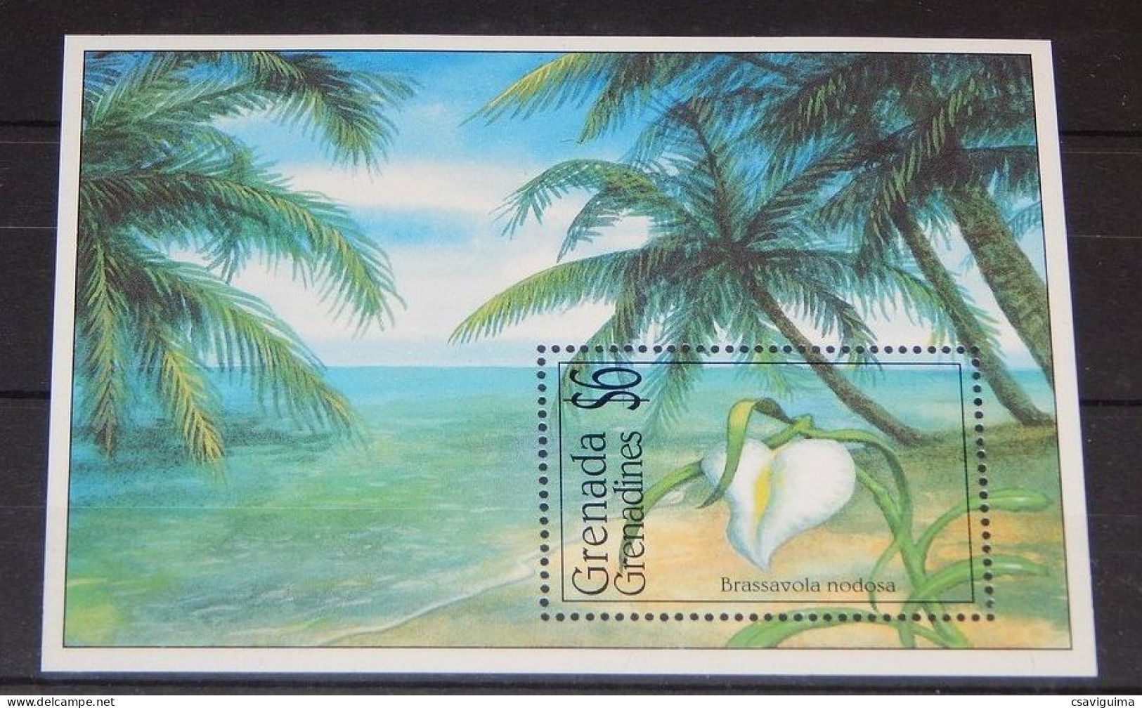 Grenada Grenadines - 1994 - Orchid - Yv Bf 311 - Orquideas