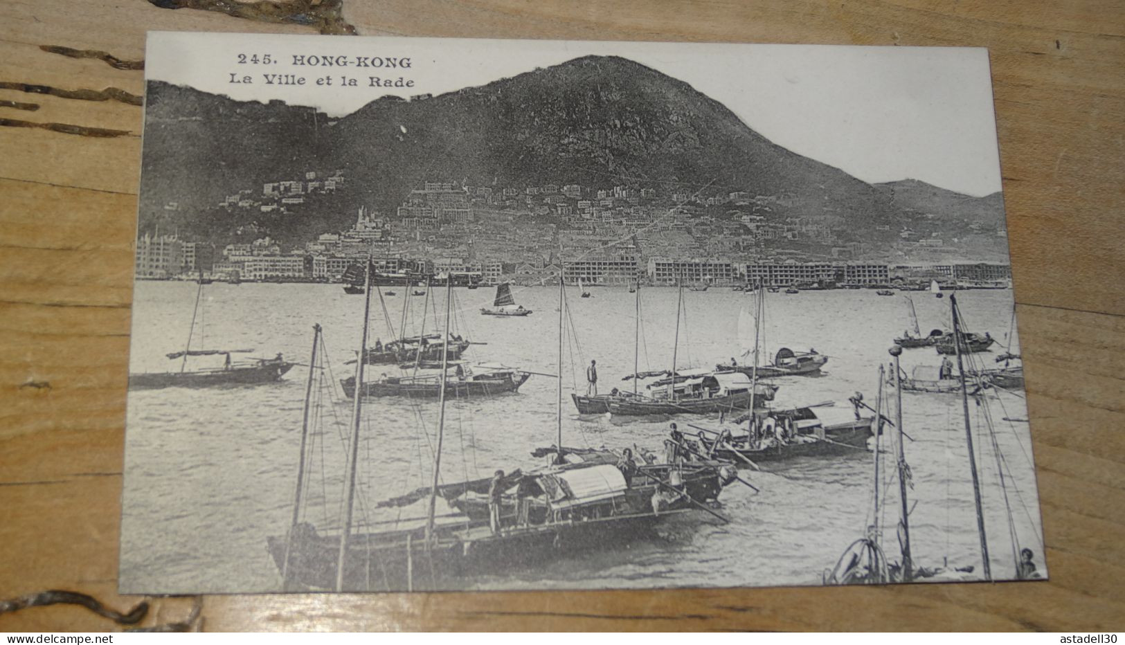 HONG KONG, La Ville Et La Rade   ................ BE-18313 - Chine (Hong Kong)