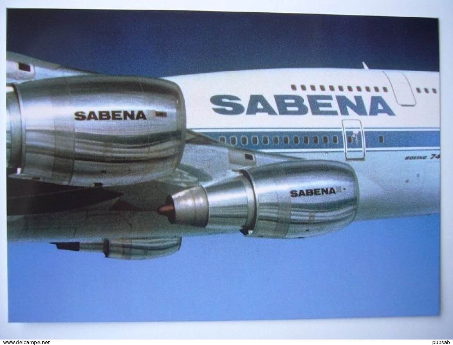 Avion / Airplane / SABENA / Boeing 747-329 / Registered As OO-SGC / During A Pre-delivery Flight In May 1986 - 1946-....: Modern Tijdperk