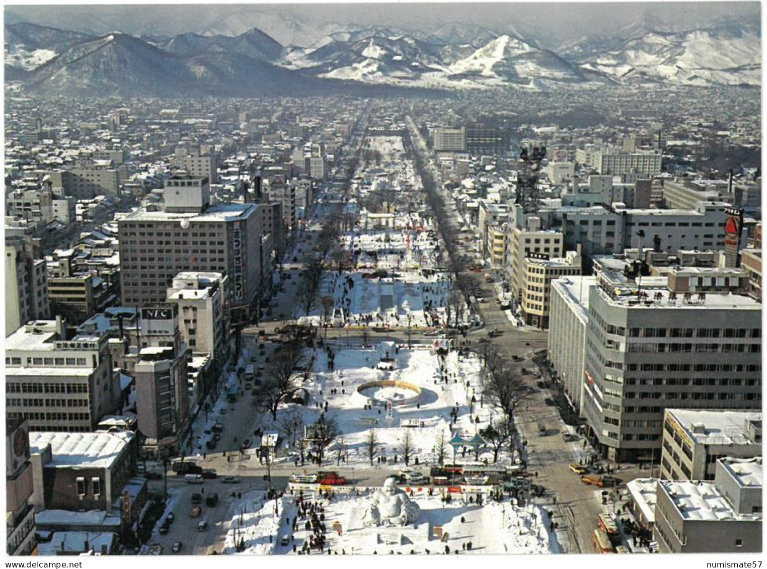 CP HOKKAIDO - Parc Odori De Sapporo - Odori Parl Of Sapporo - Autres & Non Classés