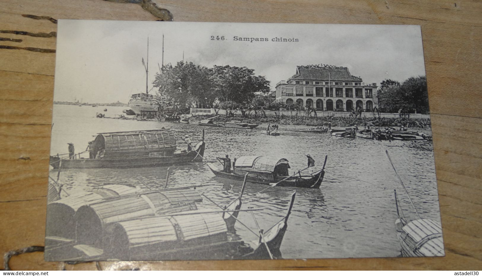 Sampans Chinois   ................ BE-18316 - Vietnam