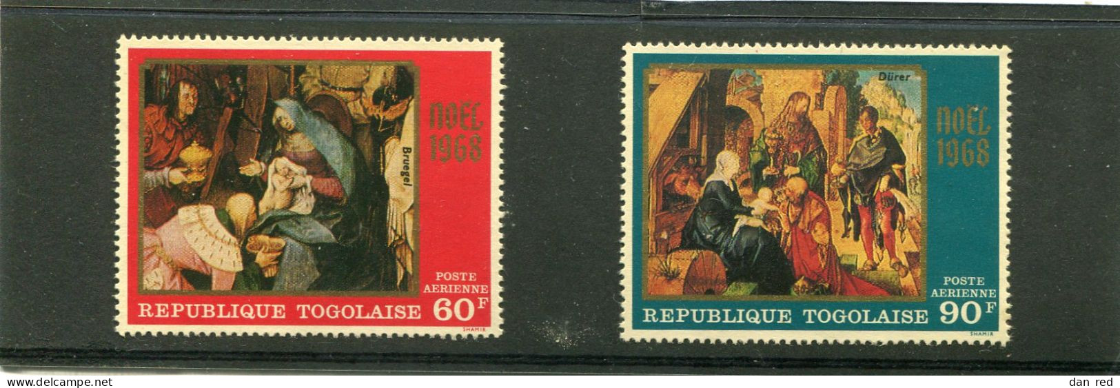 TOGO N° 102 Et 103 ** PA (Y&T) (Poste Aérienne) (Neuf) - Togo (1960-...)