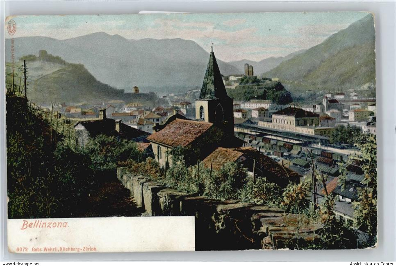 50666804 - Bellinzona Monti Di Ravecchia - Other & Unclassified