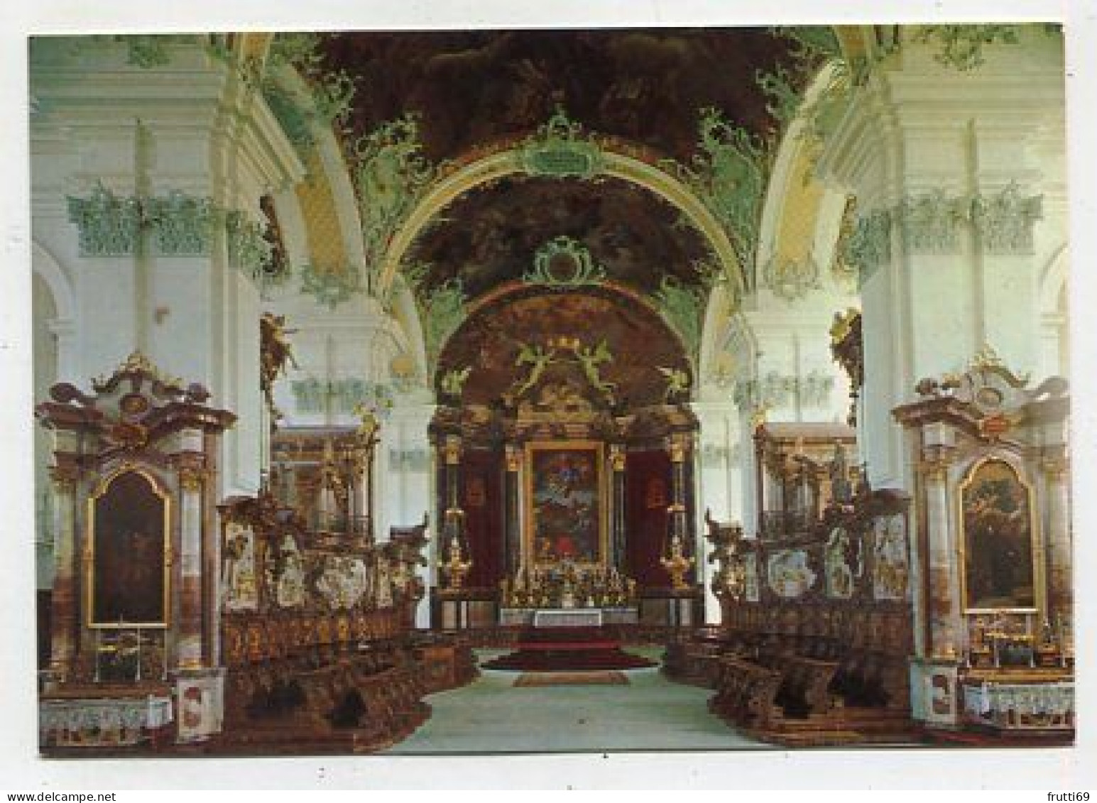 AK 213809 CHURCH / CLOISTER ... - St. Gallen - Barock-Kathedrale - Chiese E Conventi