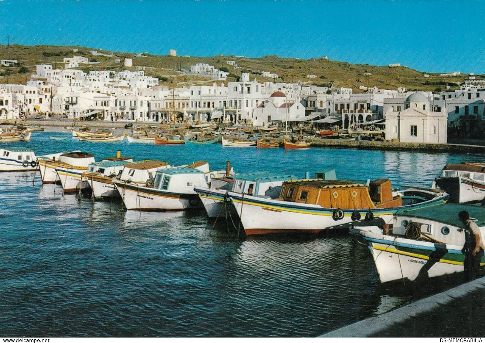 Mykonos - Fishing Boats - Grecia