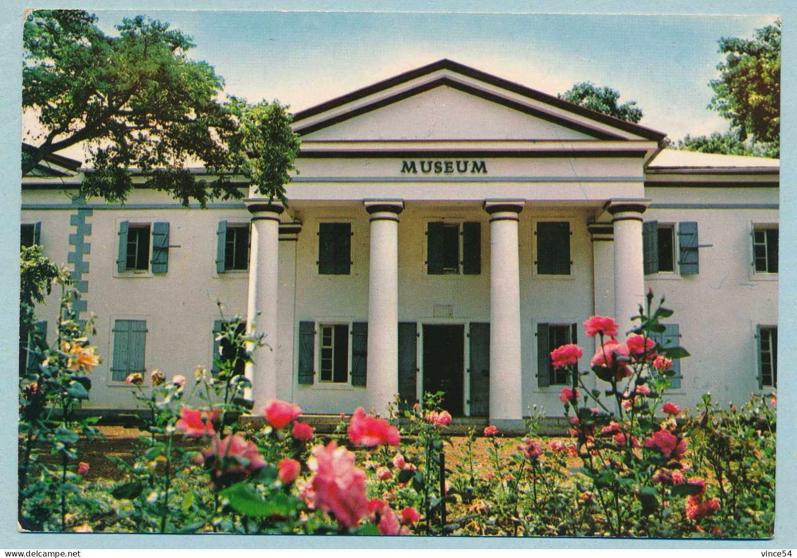 L'ILE DE LA REUNION - St-Denis - Le Muséum Au Jardin De L'Etat - Saint Denis