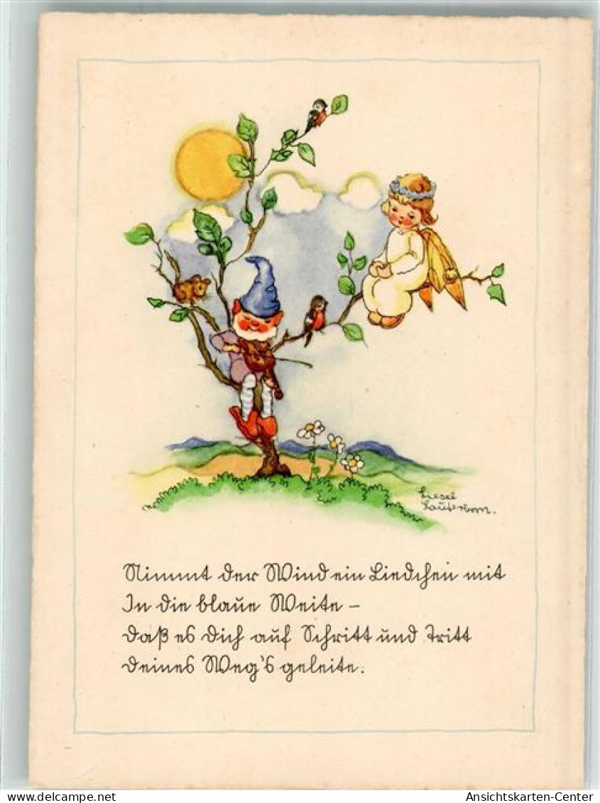 39790304 - Engel Geige Sign. Liesel Lauterborn Verlag P.M.B. 41/5 - Fairy Tales, Popular Stories & Legends