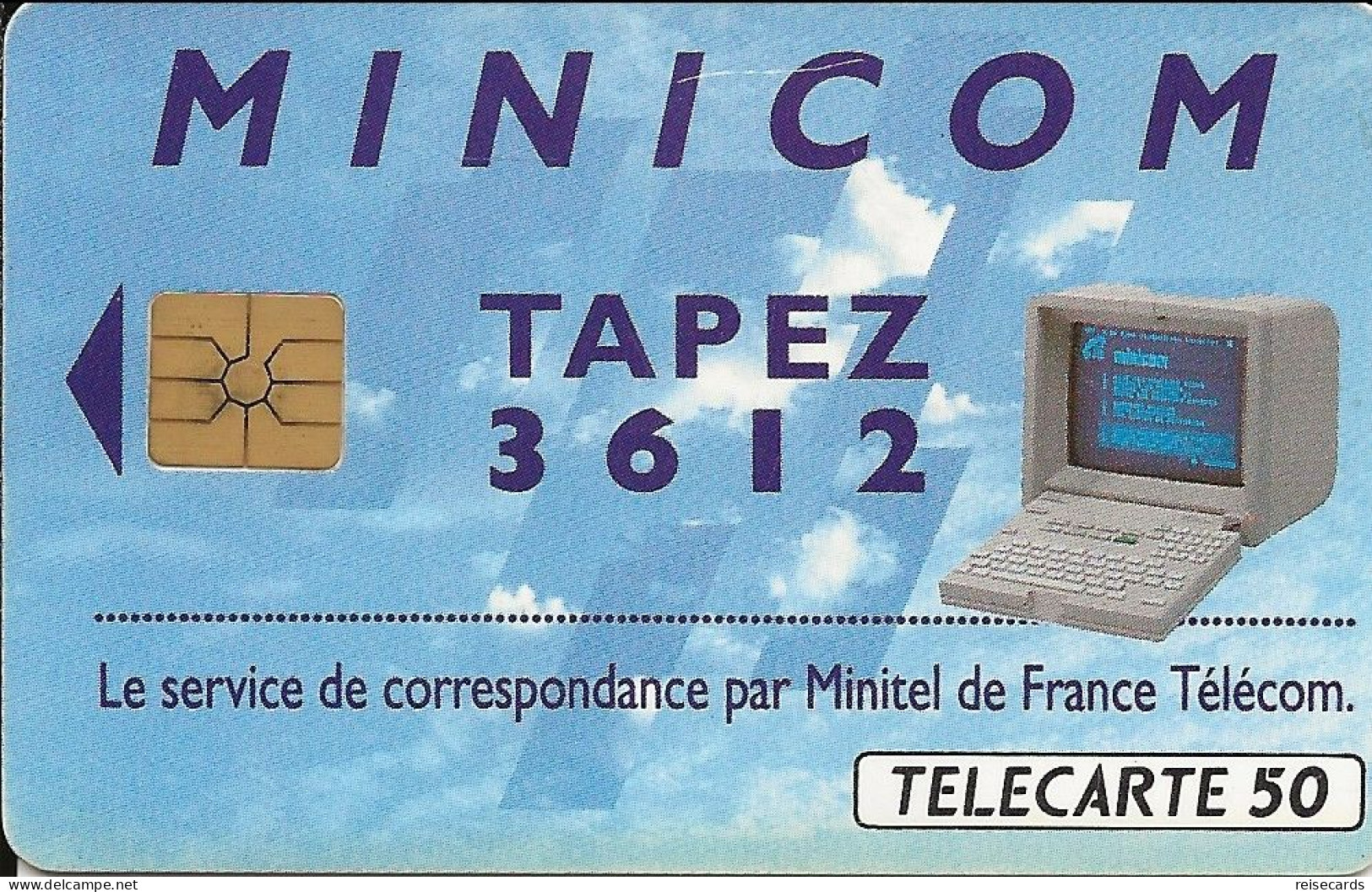 France: France Telecom 05.93 F362B Minicom - 1993