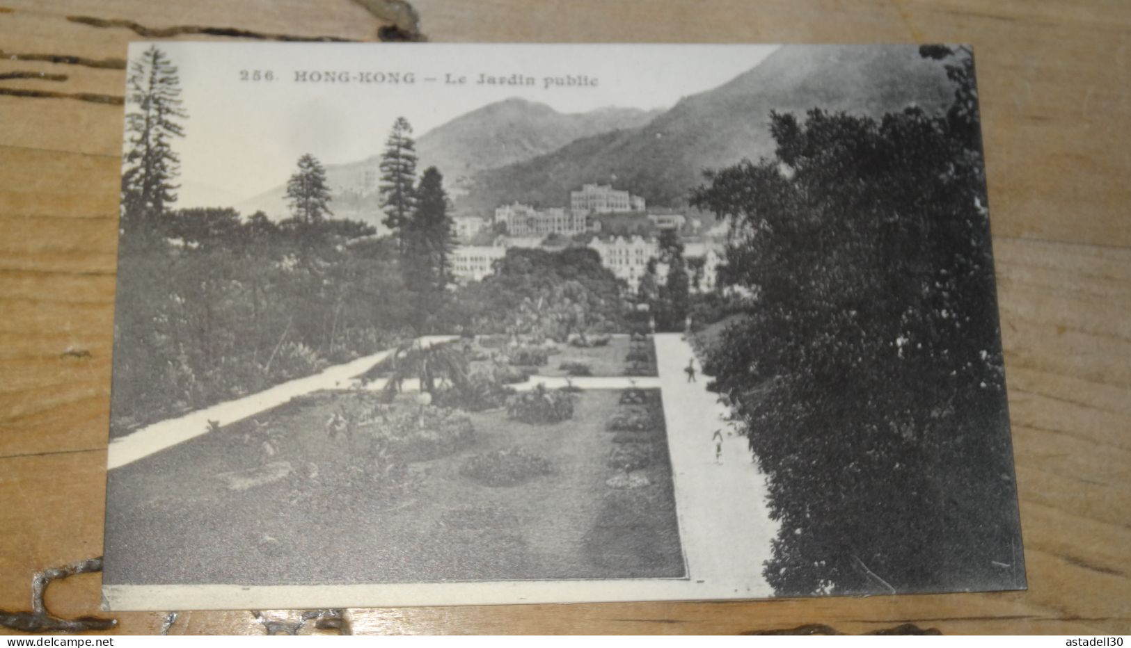 HONG KONG, Le Jardin Public   ................ BE-18318 - China (Hong Kong)