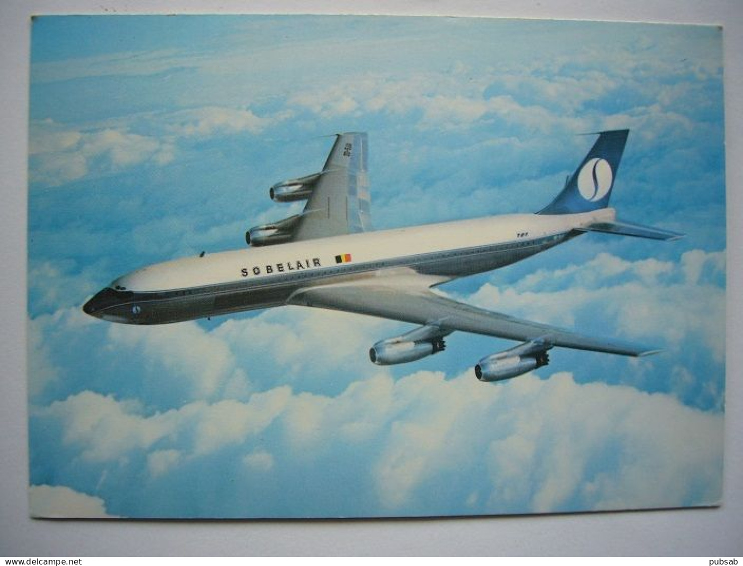 Avion / Airplane / SOBELAIR / Boeing B 707 / Airline Issue - 1946-....: Modern Tijdperk