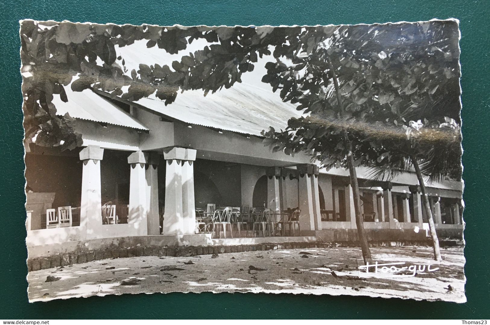 Libreville, Hotel De La Résidence, Ed Simarro, N° 63 - Gabón