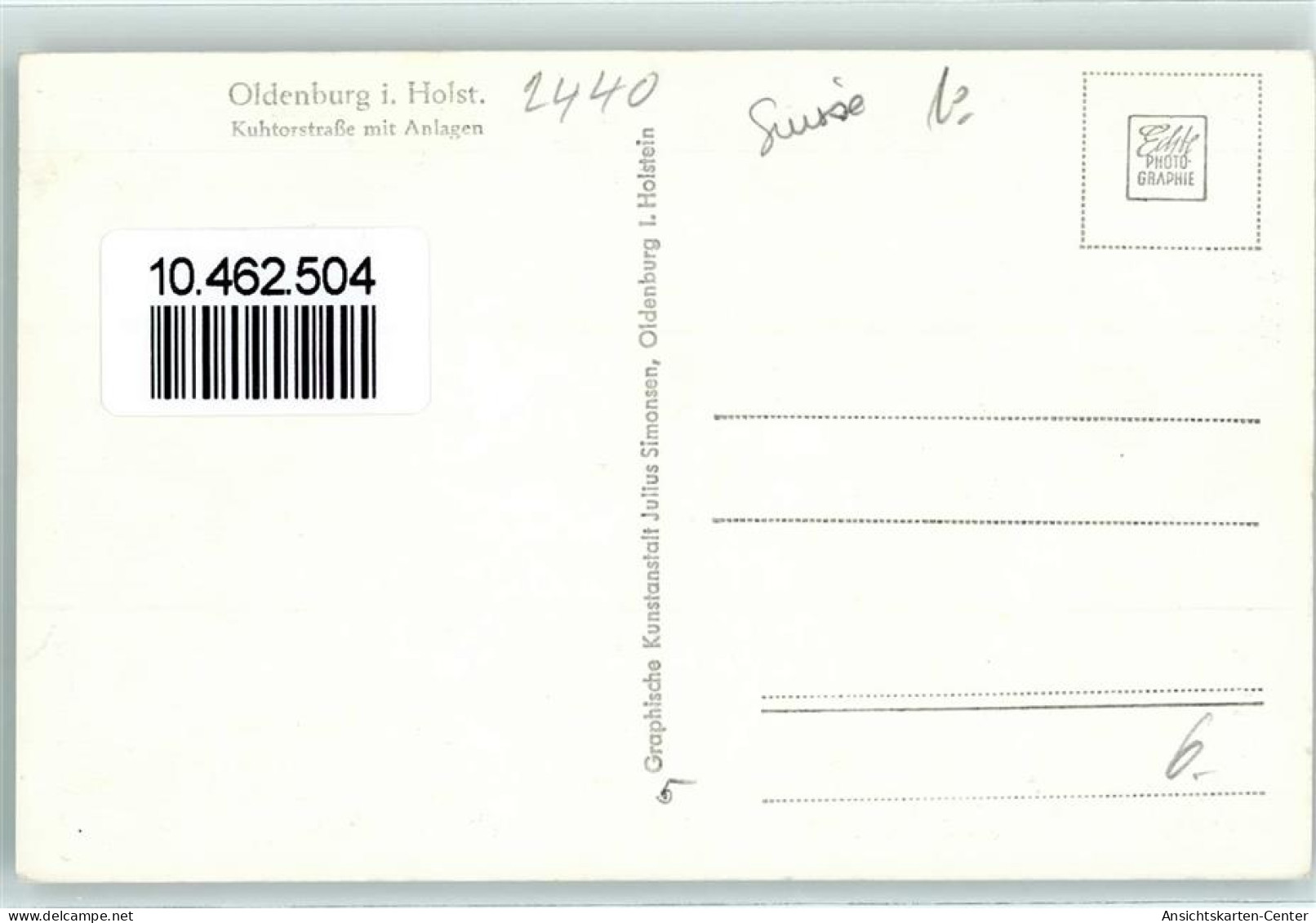 10462504 - Oldenburg In Holstein - Oldenburg (Holstein)