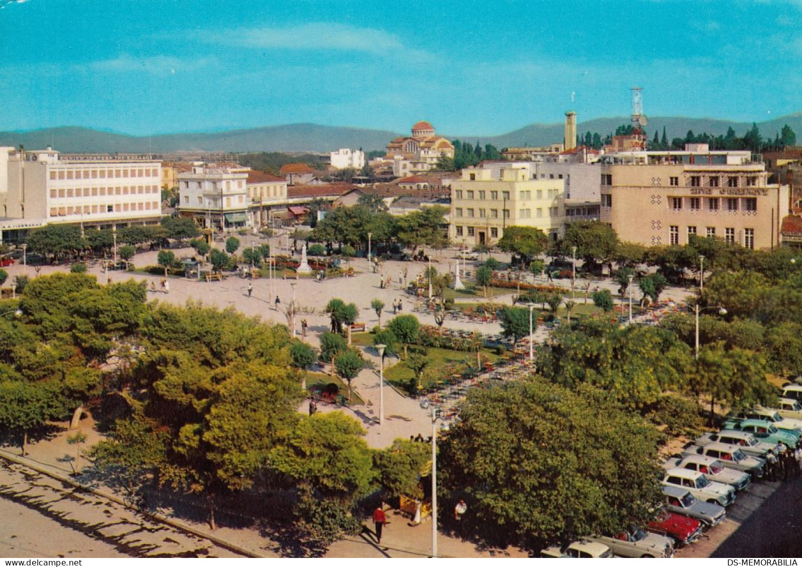 Larissa - Central Square - Greece