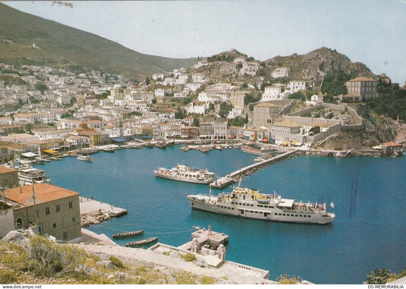 Hydra - Harbour , Ferry Port - Grecia