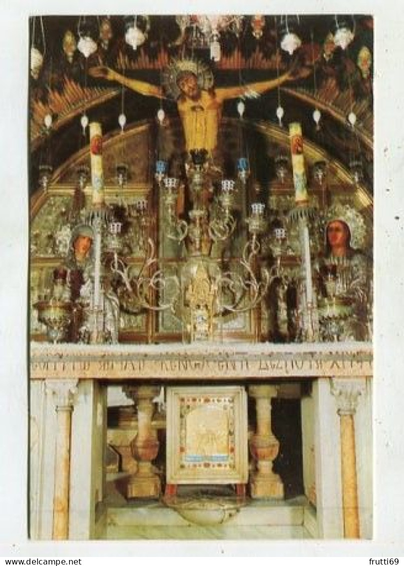 AK 213813 CHURCH / CLOISTER ... - Jerusalem - Church Of The Holy Sepulchre - Calvary - Chiese E Conventi