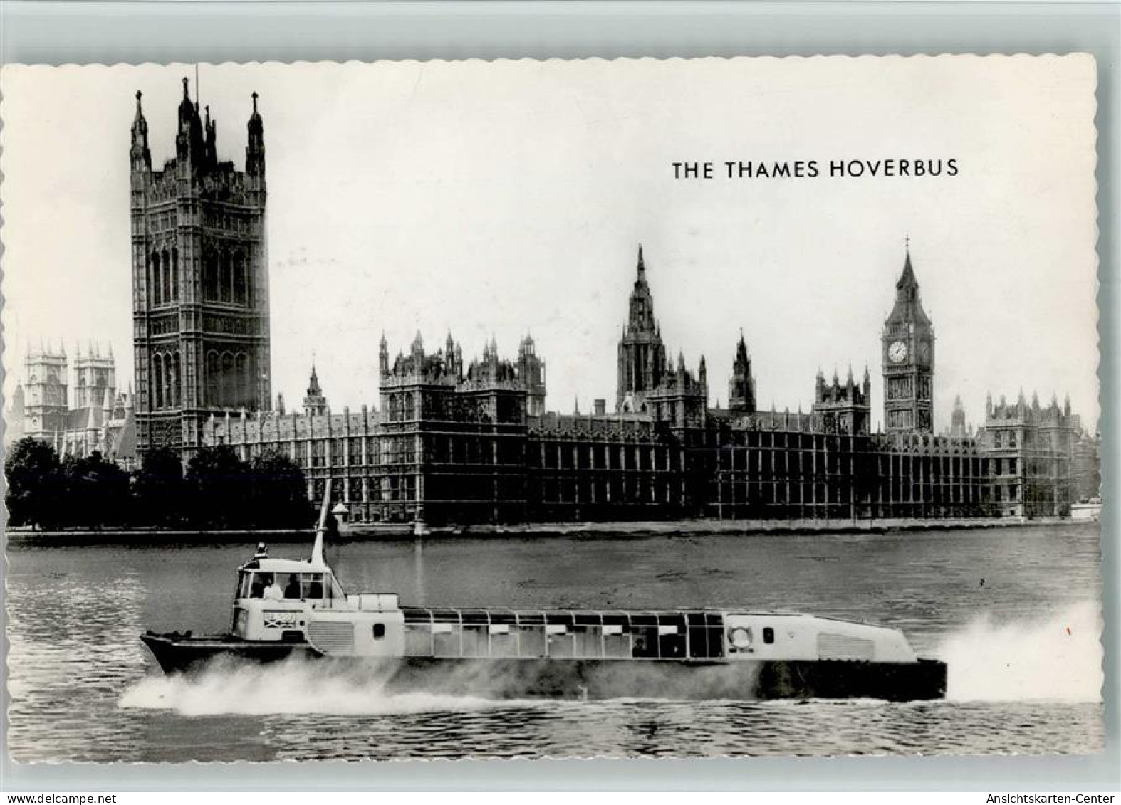 11033004 - Binnenschiffe The Thames Hoverbus 1963 AK - Commerce