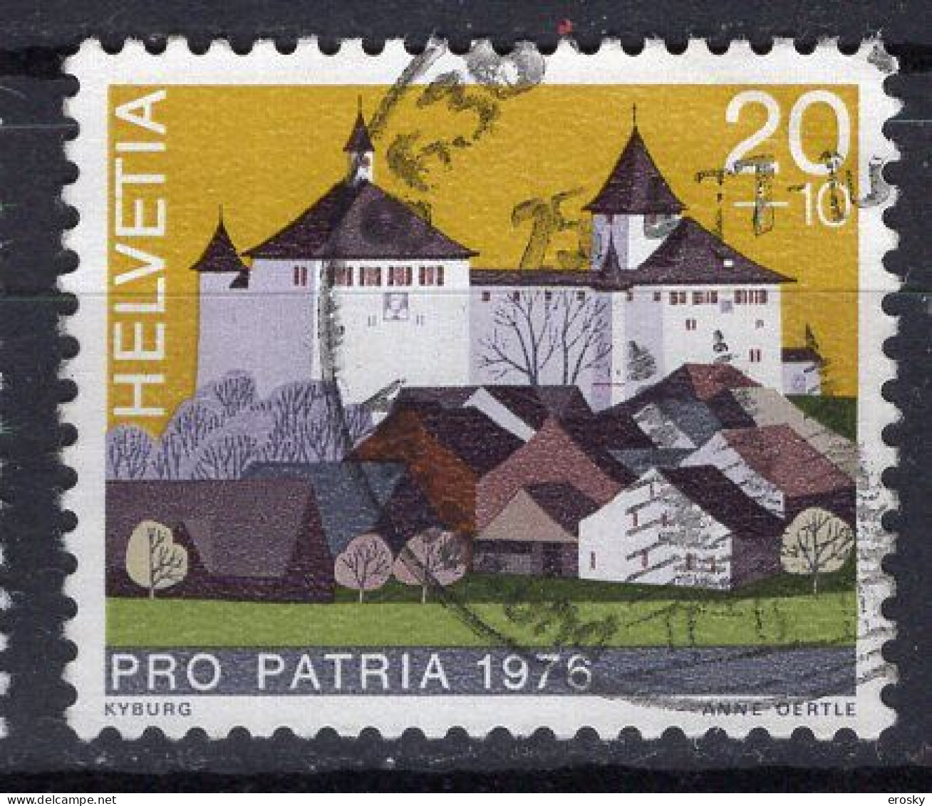 T3205 - SUISSE SWITZERLAND Yv N°1005 Pro Patria Fete Nationale - Used Stamps