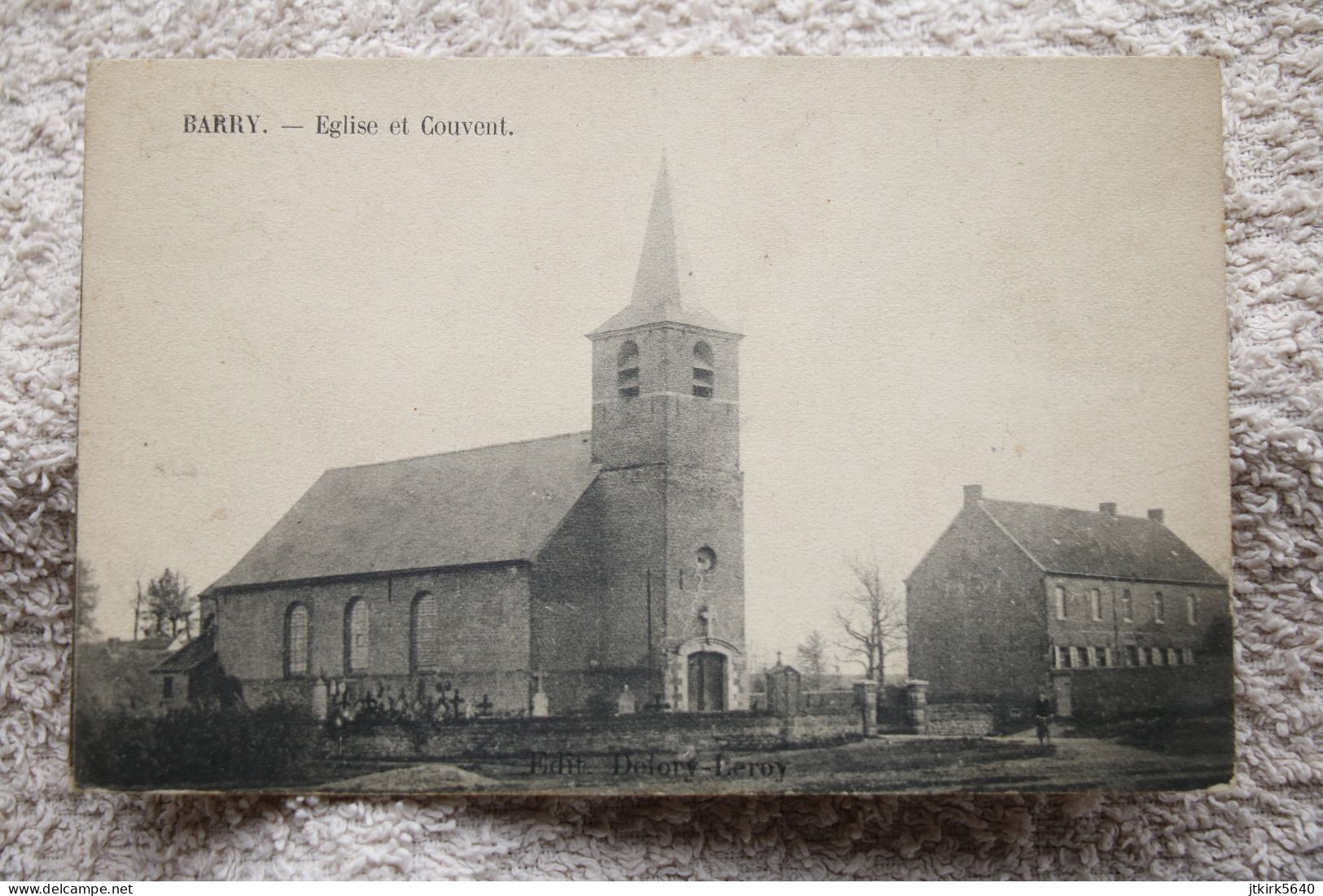 Barry "Eglise Et Couvent" - Tournai