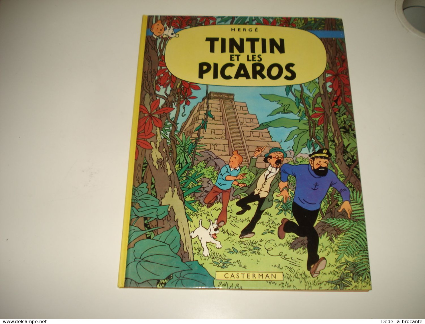 C54 (2)/ Tintin " Et Les Picaros " EO 1976 - C 1 - 24 Traductions - Superbe état - Tintin