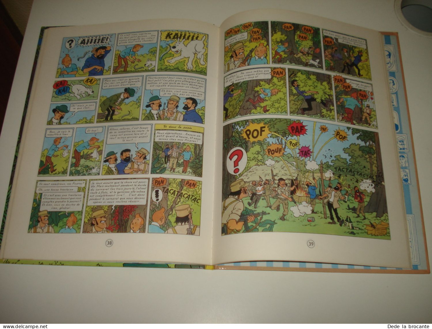 C54 (2)/ Tintin " Et les Picaros " EO 1976 - C 1 - 24 traductions - Superbe état