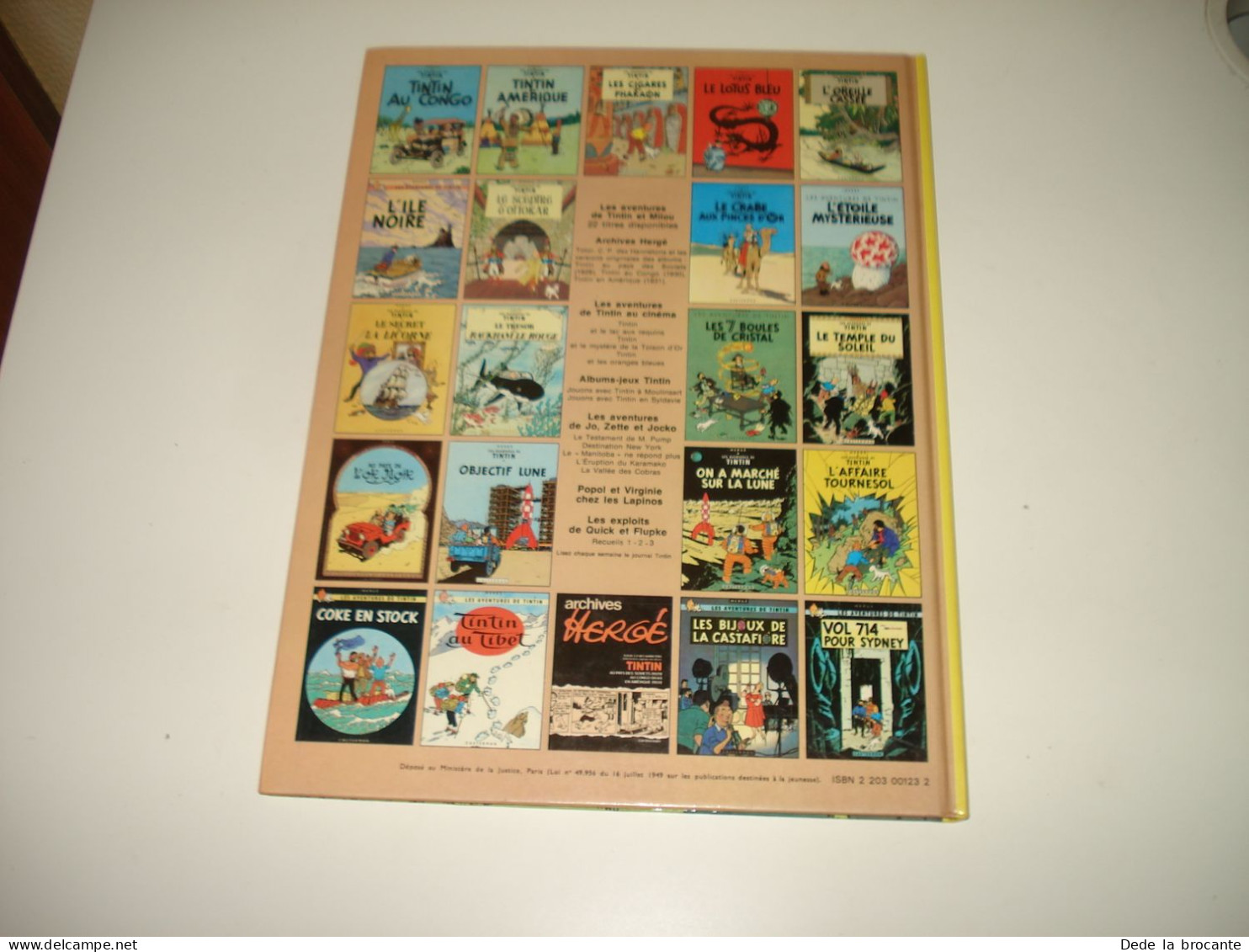 C54 (2)/ Tintin " Et les Picaros " EO 1976 - C 1 - 24 traductions - Superbe état