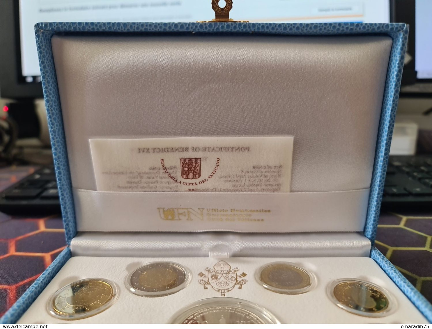 VATICAN Coffret Euros Vatican 2012 BE PROOF FDC - Vaticaanstad