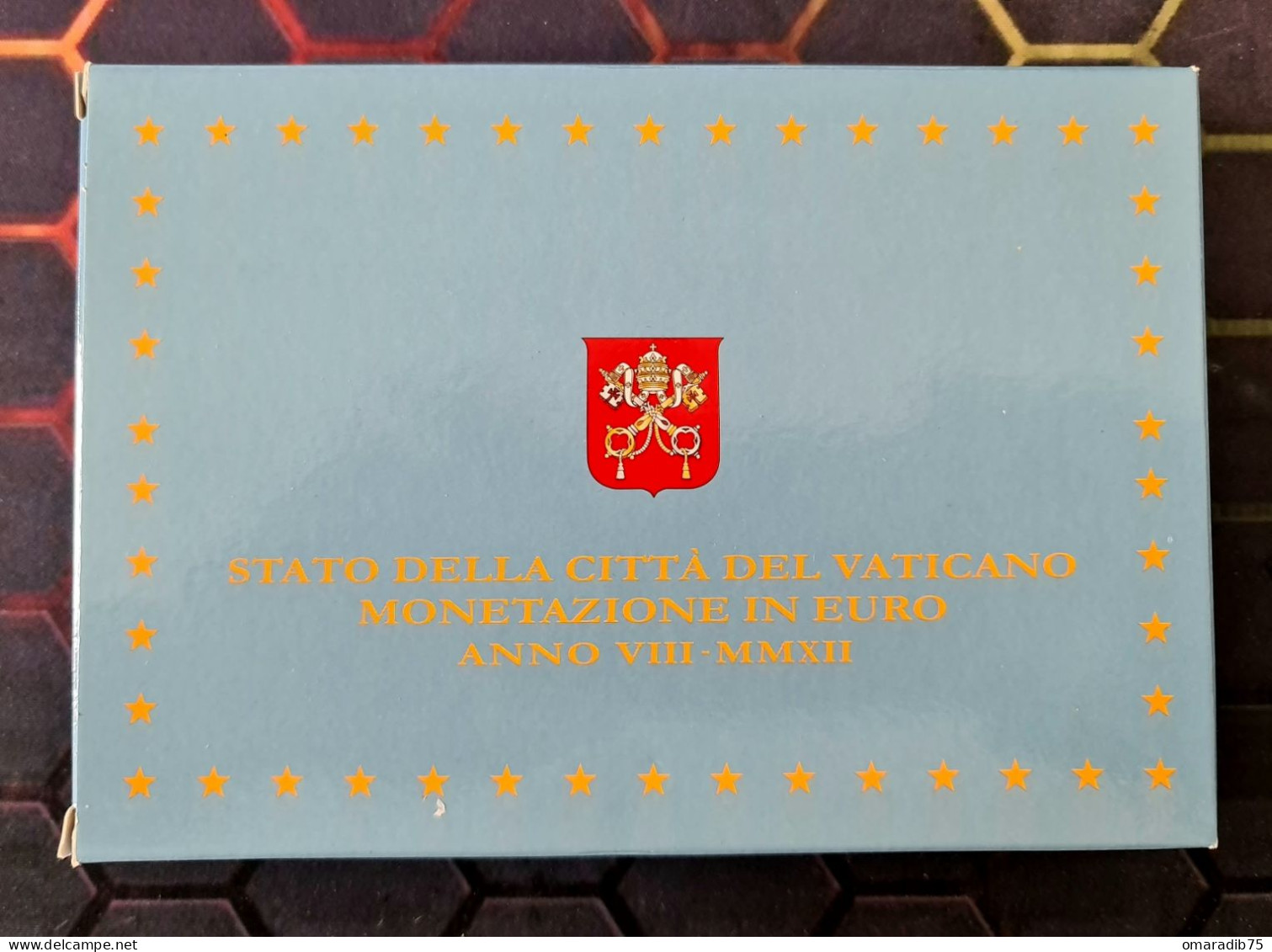 VATICAN Coffret Euros Vatican 2012 BE PROOF FDC - Vaticano